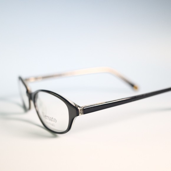 Versato occhiali PT 03 C51 49-17 140 eyeglasses frames round black glasses N6 - Picture 4 of 10